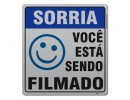 SORRIA VOCÊ ESTA SENDO FILMADO