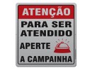 ATENÇÃO APERTE A CAMPAINHA