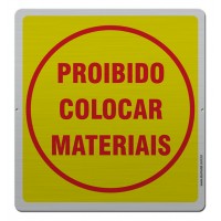 AL - 2027 - PROIBIDO COLOCAR MATERIAIS