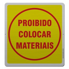 AL - 2027 - PROIBIDO COLOCAR MATERIAIS