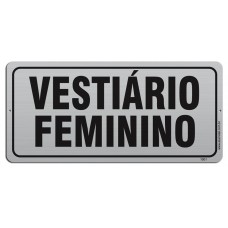 AL - 1050 - VESTIÁRIO FEMININO