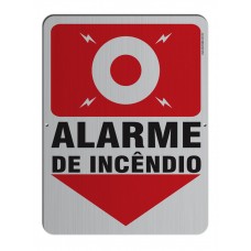 AL - 3001 - Alarme de Incêndio
