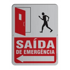 AL - 3004 - Saída de Emergência - Esquerda