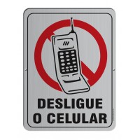 AL - 3006 - DESLIGUE O CELULAR