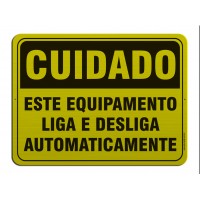 AL - 3073 - Este equipamento liga e desliga automaticamente