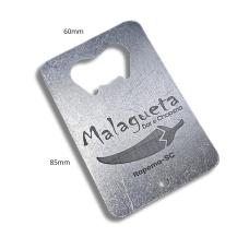 Abridor de garrafas 65x35mm