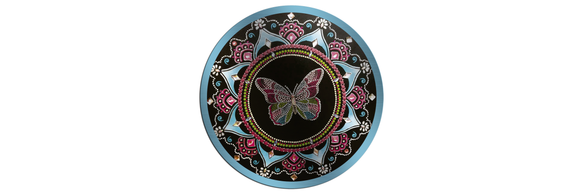 Mandala decorativa