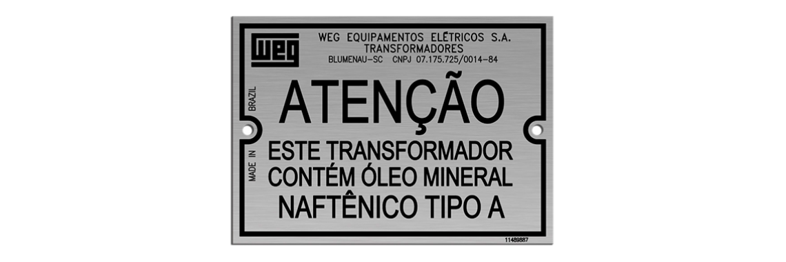 Placas de Transformadores 2 